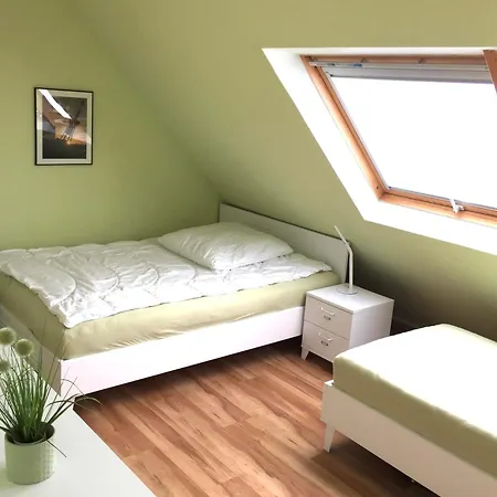 Haus Drei Jahreszeiten Whg. 4 Apartmán *
