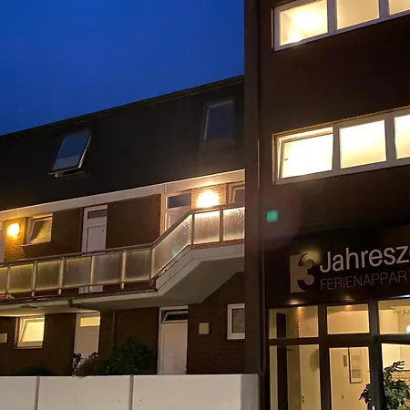 Apartment Haus Drei Jahreszeiten Whg. 4 Norderney