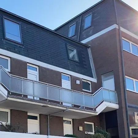 Daire Haus Drei Jahreszeiten Whg. 4 Norderney