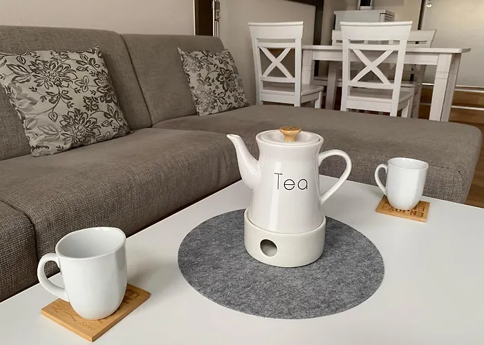 Haus Drei Jahreszeiten Whg. 4 Daire Norderney