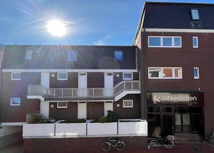 Daire Haus Drei Jahreszeiten Whg. 4 *