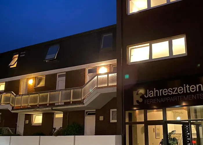 Daire Haus Drei Jahreszeiten Whg. 4 Norderney