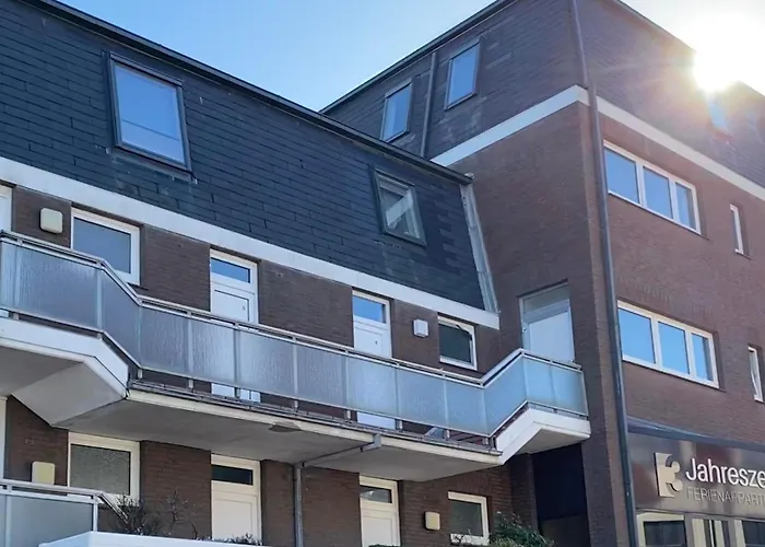 Daire Haus Drei Jahreszeiten Whg. 4 Norderney